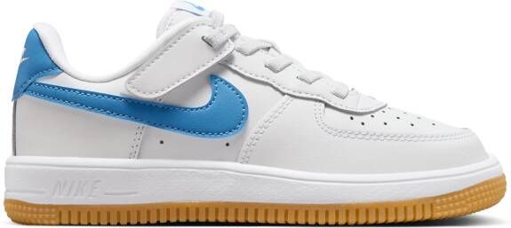 Nike Force 1 Low EasyOn kleuterschoenen Wit