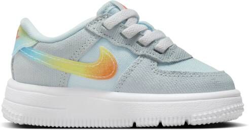 Nike Force 1 Low EasyOn schoenen voor baby's peuters Blauw