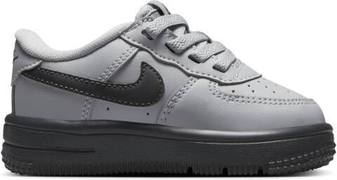 Nike Force 1 Low EasyOn schoenen voor baby's peuters Grijs