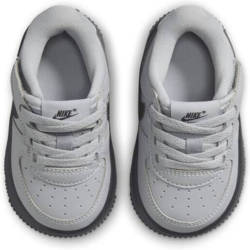 Nike Force 1 Low EasyOn schoenen voor baby's peuters Grijs