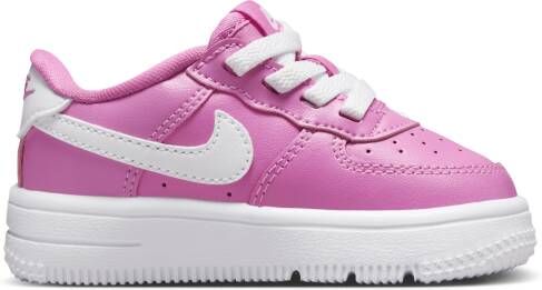 Nike Force 1 Low EasyOn schoenen voor baby's peuters Roze