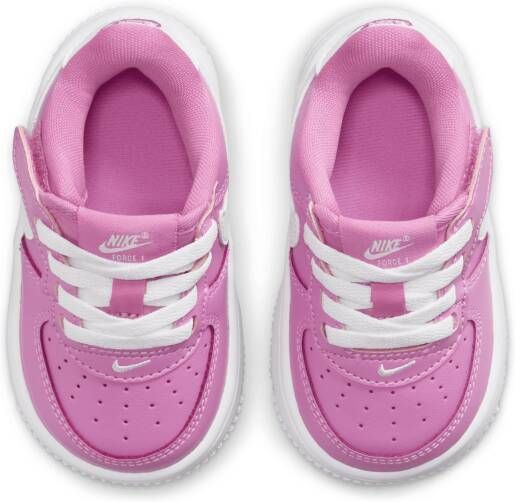 Nike Force 1 Low EasyOn schoenen voor baby's peuters Roze