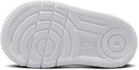 Nike Force 1 Low EasyOn schoenen voor baby's peuters Wit