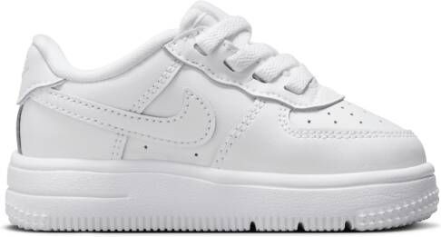 Nike Force 1 Low EasyOn schoenen voor baby's peuters Wit