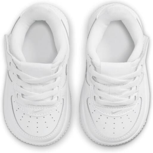 Nike Force 1 Low EasyOn schoenen voor baby's peuters Wit