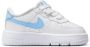 Nike Force 1 Low EasyOn schoenen voor baby's peuters Wit - Thumbnail 4