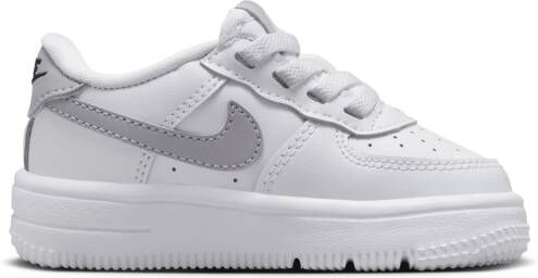 Nike Force 1 Low EasyOn schoenen voor baby's peuters Wit