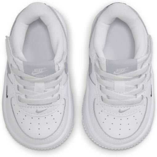 Nike Force 1 Low EasyOn schoenen voor baby's peuters Wit