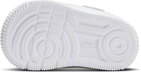 Nike Force 1 Low EasyOn schoenen voor baby's peuters Wit