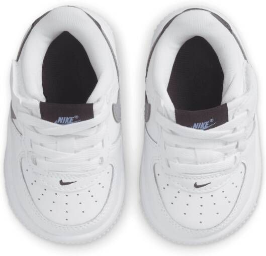 Nike Force 1 Low EasyOn schoenen voor baby's peuters Wit