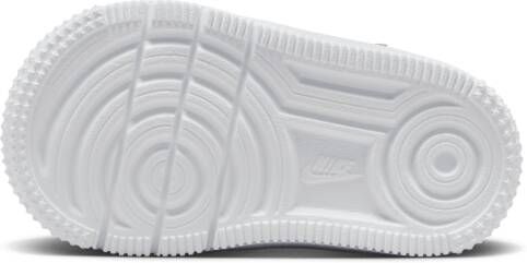 Nike Force 1 Low EasyOn schoenen voor baby's peuters Wit