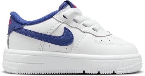 Nike Force 1 Low EasyOn schoenen voor baby's peuters Wit