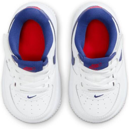 Nike Force 1 Low EasyOn schoenen voor baby's peuters Wit