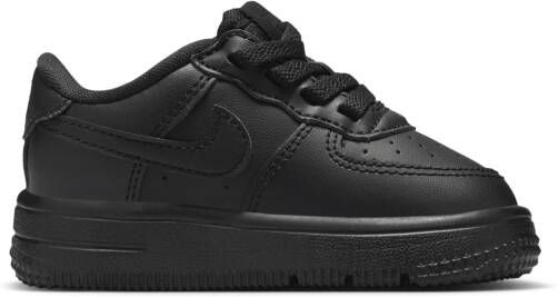 Nike Force 1 Low EasyOn schoenen voor baby's peuters Zwart