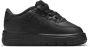 Nike Force 1 Low EasyOn schoenen voor baby's peuters Zwart - Thumbnail 4