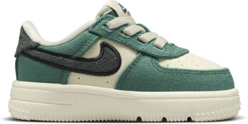 Nike Force 1 Low LV8 3 EasyOn schoenen voor baby's peuters Wit