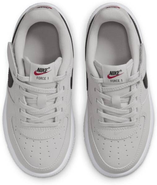 Nike Force 1 Low LV8 EasyOn kleuterschoenen Grijs