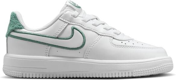 Nike Force 1 Low LV8 EasyOn kleuterschoenen Wit