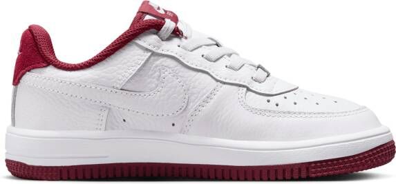 Nike Force 1 Low LV8 EasyOn kleuterschoenen Wit