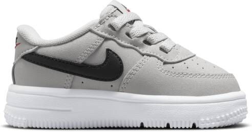 Nike Force 1 Low LV8 EasyOn schoenen voor baby's peuters Grijs