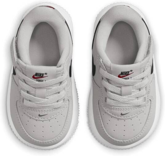 Nike Force 1 Low LV8 EasyOn schoenen voor baby's peuters Grijs