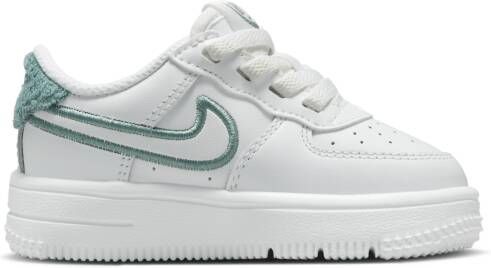 Nike Force 1 Low LV8 EasyOn schoenen voor baby's peuters Wit