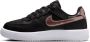 Nike Force 1 Low SE EasyOn kleuterschoenen Zwart - Thumbnail 2