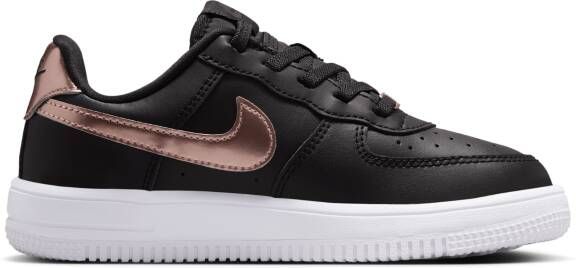 Nike Force 1 Low SE EasyOn kleuterschoenen Zwart