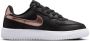 Nike Force 1 Low SE EasyOn kleuterschoenen Zwart - Thumbnail 4