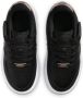 Nike Force 1 Low SE EasyOn kleuterschoenen Zwart - Thumbnail 5