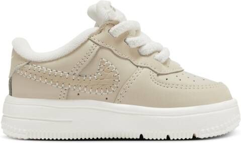 Nike Force 1 Low SE EasyOn schoenen voor baby's peuters Bruin