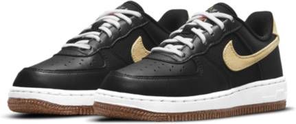 Nike Force 1 LV8 Kleuterschoen Zwart