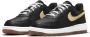 Nike Force 1 LV8 Kleuterschoen Black White Black Solar Flare Kind - Thumbnail 5