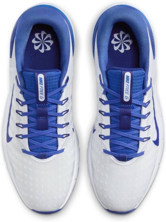 Nike Free Golf NN golfschoenen Blauw