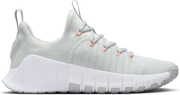 Nike Free Metcon 6 work-outschoenen voor dames Grijs