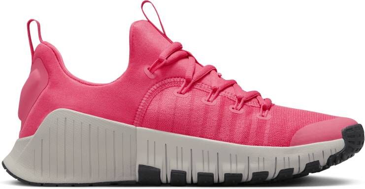 Nike Free Metcon 6 work-outschoenen voor dames Roze