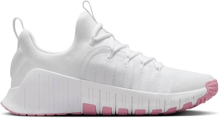 Nike Free Metcon 6 work-outschoenen voor dames Wit