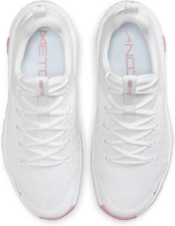 Nike Free Metcon 6 work-outschoenen voor dames Wit