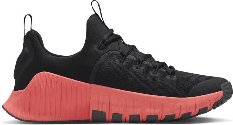 Nike Free Metcon 6 work-outschoenen voor dames Zwart