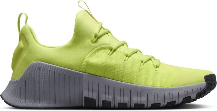 Nike Free Metcon 6 work-outschoenen voor heren Geel