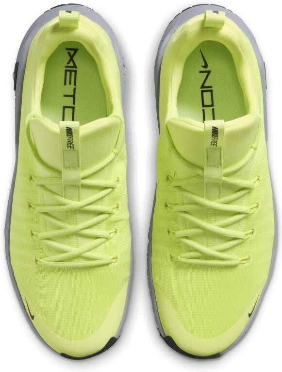 Nike Free Metcon 6 work-outschoenen voor heren Geel