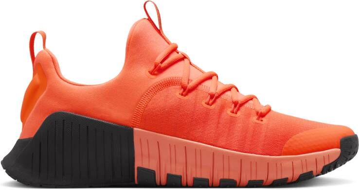 Nike Free Metcon 6 work-outschoenen voor heren Oranje