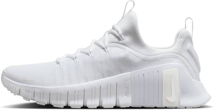 Nike Free Metcon 6 work-outschoenen voor heren Wit