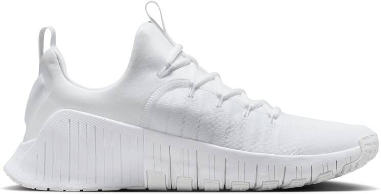 Nike Free Metcon 6 work-outschoenen voor heren Wit