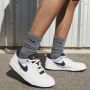 Nike Full Force Lage Sneakers White Heren - Thumbnail 7