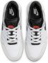 Nike Klassieke Lage Top Sneaker Wit Zwart White Heren - Thumbnail 4