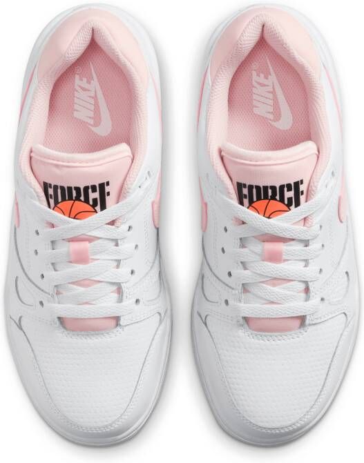 Nike Full Force Low kinderschoenen Wit