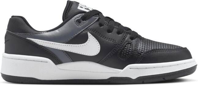 Nike Full Force Low kinderschoenen Zwart