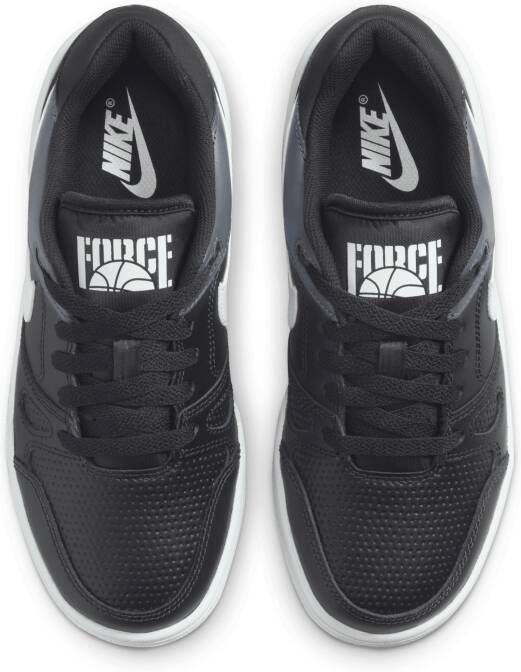 Nike Full Force Low kinderschoenen Zwart