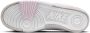 Nike Witte lage schoen met roze en violette accenten White Dames - Thumbnail 4